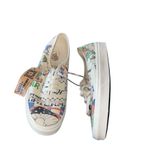 Vans Eco Positivity Authentic Shoes Skate Sneakers Natural VN0A5KRDARG M9.5 W11 Photo 7