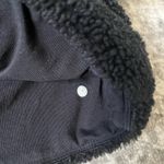 Lululemon  Textured Fleece Embroidered Logo T-Shirt Photo 6