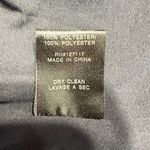 Badgley Mischka  Blue Green Striped Crop Top Women's Size 4 Photo 6