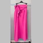 GREATHE Pink Long Maxi Wrap Skirt XL Photo 3