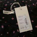 Levete Room LEVATE ROOM Chiffon Sheer Blouse Photo 9