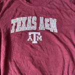 Stadium Athletics Vintage Texas A&M Burgundy Sweatshirt Men’s Size Large Red Photo 1