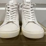 Dolce Vita Zohara Shoes White Perforated Leather Size 7.5 NIB Leather Casual Photo 4