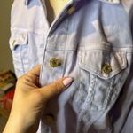 Michael Kors Michael Kors adorable lavender Jean Jacket Photo 1