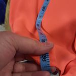 Meraki Bright Orange Flowy Tank Size L Photo 3