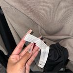 ZARA Houndstooth Long Sleeve Square Neck Mini Dress Photo 5