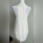 IRO Off-White Sleeveless Tank Top Photo 6