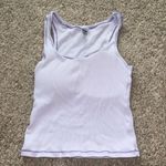 Amazon Lavender Purple Cotton Rib Tank - Medium Photo 0