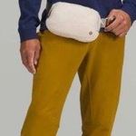 Lululemon NWT Everywhere Belt Bag Fleece Natural Ivory Trench, OS Photo 1