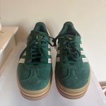 Adidas  Gazelle Bold Platform Green Women’s Photo 1