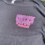 Next Level Apparel Freaky Deaky Portland Tour Goth Black and pink T-shirt (L) Photo 2