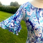 Lilly Pulitzer Lula Elephant Print Top Photo 7