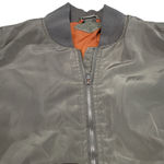 Jou Jou Apparel Jou Jou Jacket Size Large Women's Bomber Jacket Satin Jacket Full Zip Jacket EUC Photo 2