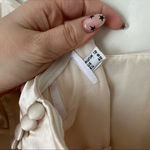 Princess Polly Sarah Corset Champagne Satin Mini Dress 8 Photo 13