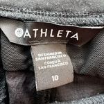 Athleta  Black Trekkie North Jogger Pants elastic waist 10 Photo 6