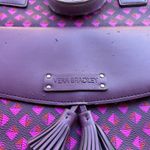 VERA BRADLEY Geometric Purple and Pink Tote Gorgeous like NEW!!never used Photo 14