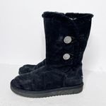 Koolaburra by Ugg  Black Suede Winter Snow-boots Winter Size 7 Women’s Photo 0