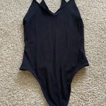 American Eagle Outfitters Black Bodysuit Photo 0