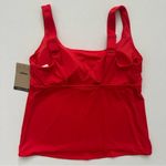 Nike  Essential Scoopneck Tankini Top Size XL Photo 6
