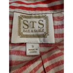 Sail To Sable Sleeveless Linen Tunic Dress Size Small Photo 5