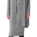 Akris Punto  Wool & Cashmere Cardigan M Photo 0