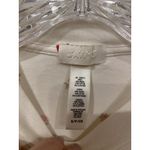 SKIMS Shirt Womens Small White Mushroom Print Long Sleeve Stretch Loungewear Top Photo 3