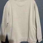 Natural Life Cream and Pink Graphic Sweatshirt Photo 4