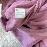 Lululemon Ebb to Street Cropped Racerback Tank Top pink velvet dust size 4 Photo 6