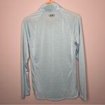 Under Armour  Heatgear 1/4 Zip Pullover Baby Blue (Medium) Photo 2
