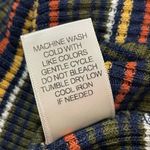 Altar'd State Altar’d State Bodycon Striped Ribbed Midi Skirt - Black Multi - Small Photo 8