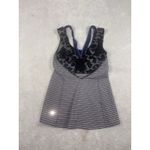 Lululemon Super Sport Tank parallel stripe cherry cheetah size 6 Photo 7