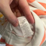 Solid & Striped 449 ® Quarter-Zip Pullover Sweatshirt in Colorblock Stripe Photo 4