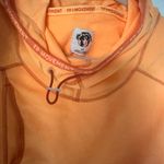 NWT FP On The Run Lightweight Pullover In Neon Clementine $98 Retail Orange Photo 7