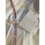 Mac Duggal Size 2 NEW Style 68146 White Strapless Jumpsuit Feather Trim Dressy Photo 7