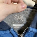 Nike The Athletic Dept Rare Vtg. Navy Zip Up Long Sleeve Hooded Sweatshirt #Pk Photo 5