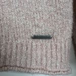 Abercrombie & Fitch Cropped V Neck Slouchy Textured Long Sleeve Sweater Photo 1