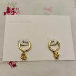 Ana Luisa Rosalie Huggie Earrings Photo 0