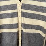 Cotton Emporium NWOT  stripe button up cardigan▪️size XS Photo 2