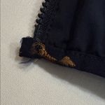 Ralph Lauren Lauren  Navy Quilted Puffer Vest Hooded Zip Front RLL Logo Size Med. Photo 12