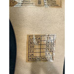 Forever 21 Womans Size 7.5 Black Suede Slip On Pumps Photo 7