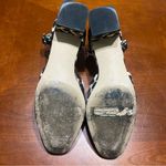 CAbi  Leopard Print Kiki Ankle Strap Block Heels Multicolored 6020 Women's 7 Photo 6