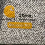 Carhartt Newbury Pullover Hoodie Sweatshirt Size XS Purple relaxed fit Photo 3