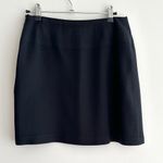 County Seat Jeanswear Classic Black Junior’s Wool Vintage Mini Skirt, Size 5/6 Photo 7