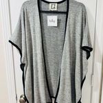 PPLA NWT  Tulip Wrap Up Kimono Gray Size Small Photo 0