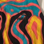 Puma Nwt  tight, fit high waist, biker shorts, multicolor, FARM RIO vibes Photo 1