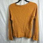 The North Face Women's Long Sleeve Chabot Crew Citrine Yellow Size Small Photo 4