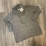 Jack by BB Dakota NWT  grey cowel neck pullover size XS Photo 0