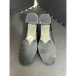 Vintage Boots Everybody by BZ‎ Moda Red Black Leather Patchwork Retro 40 US 10 Photo 6