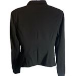 Ambiance Apparel Ambiance Womens Career Jacket Blazer Size Small Black Faux Front Pockets Photo 1