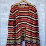 Wildfox Mohair Striped Mexican Blanket
Cardigan Small Knit Colorful Small Photo 2